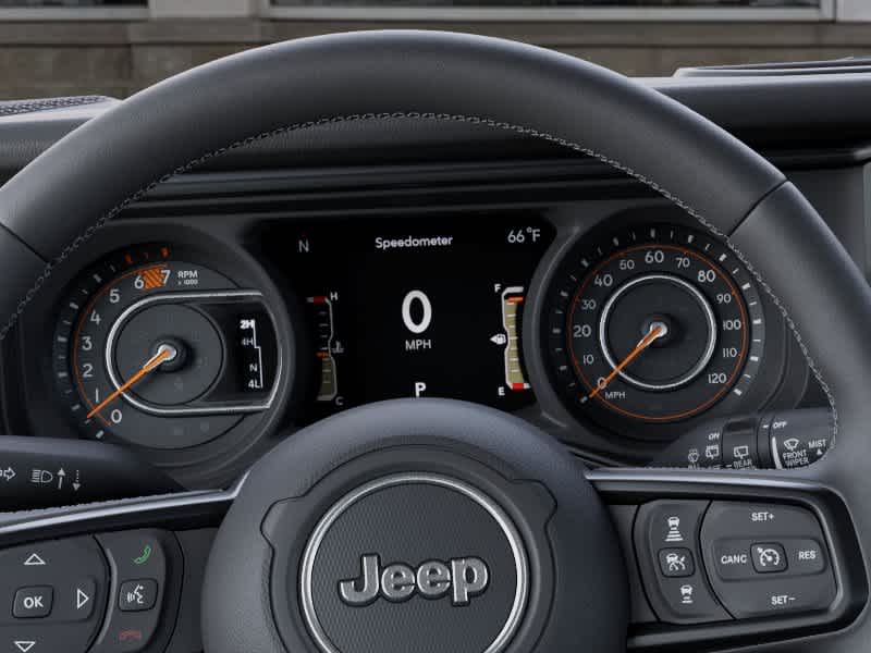 2026 Jeep Wrangler 4-DOOR WILLYS