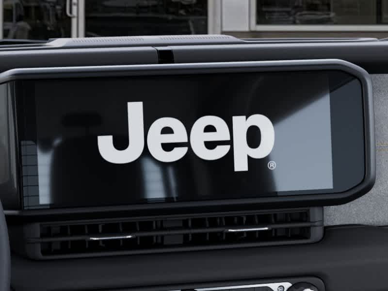 2026 Jeep Wrangler 4-DOOR WILLYS