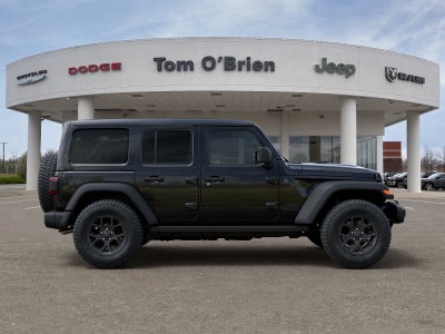 2026 Jeep Wrangler 4-DOOR WILLYS