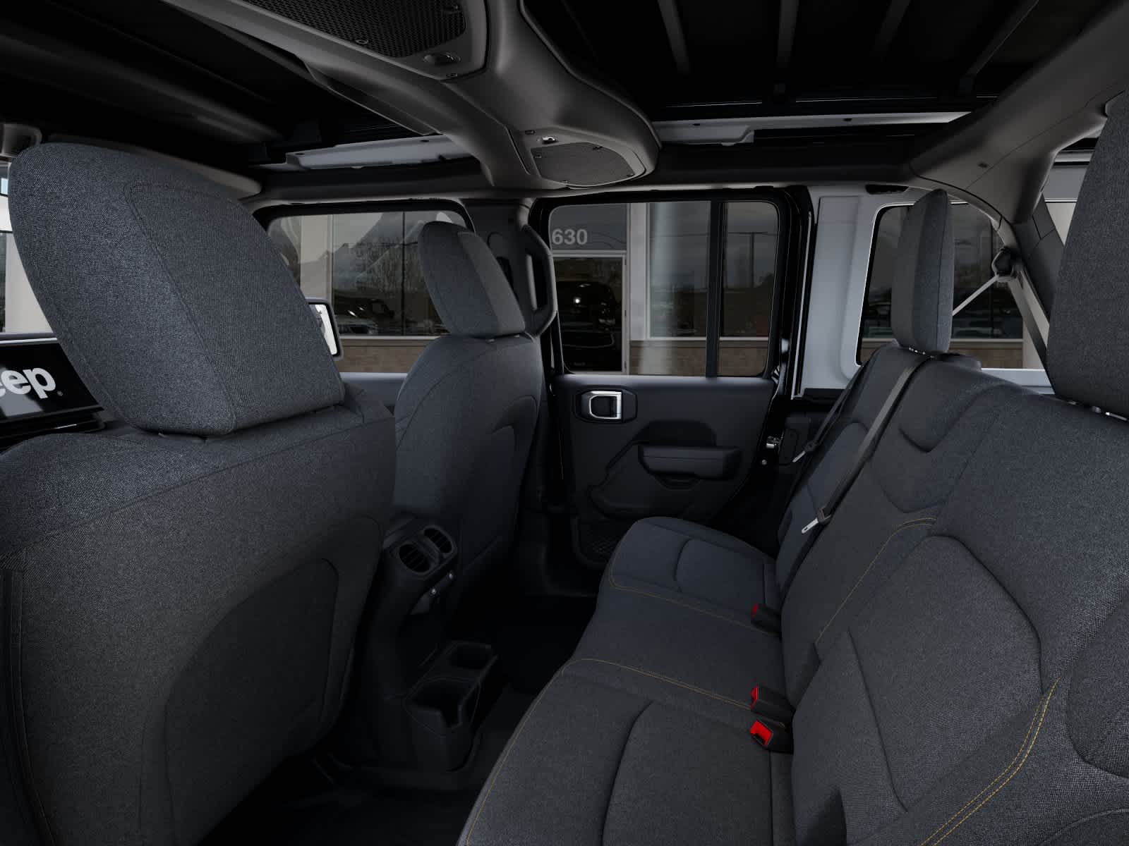 2026 Jeep Wrangler 4-DOOR WILLYS