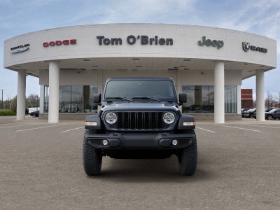 2026 Jeep Wrangler 4-DOOR WILLYS