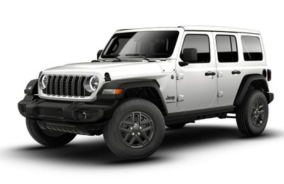 2026 Jeep Wrangler 4-DOOR SPORT S