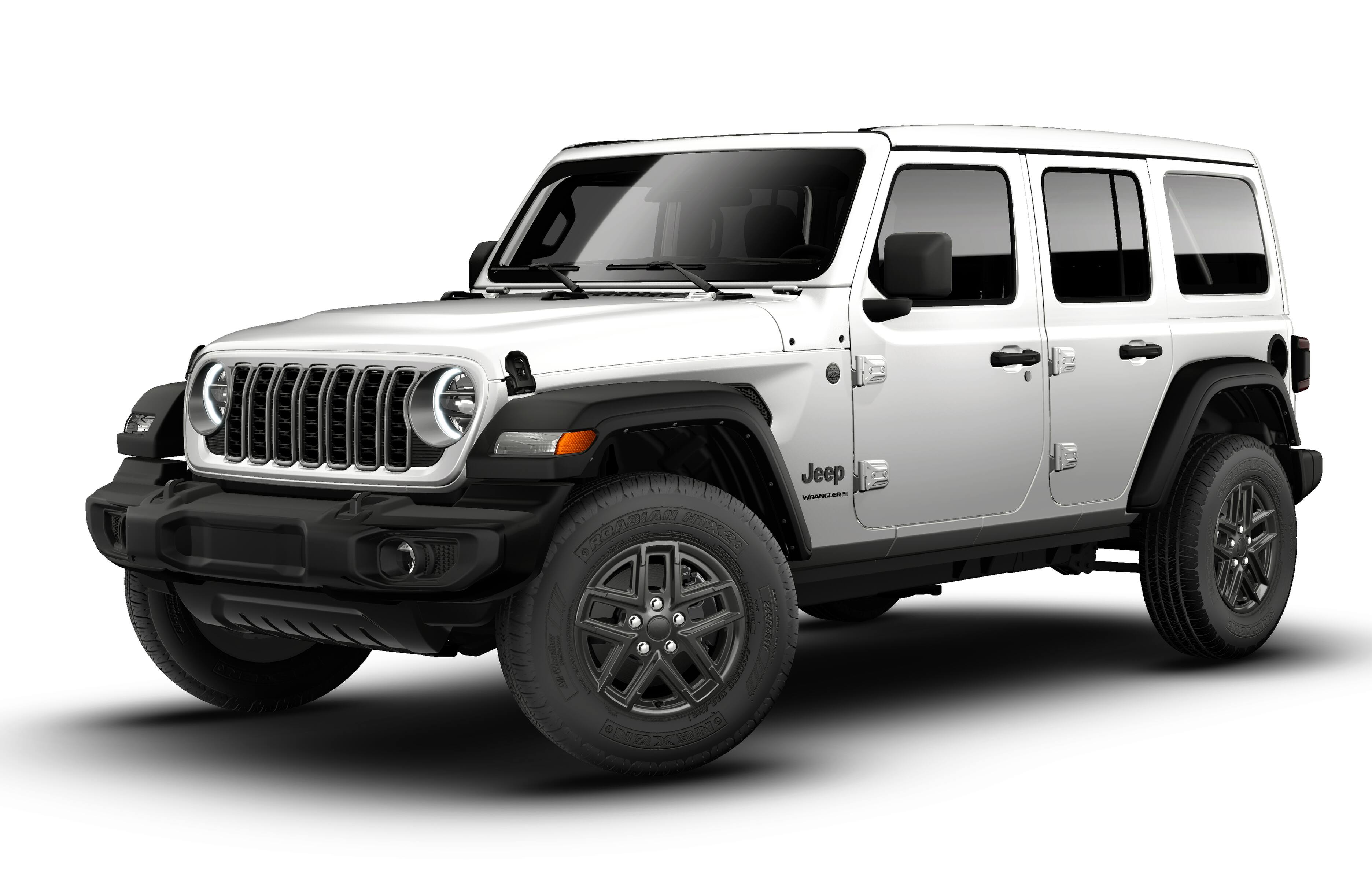 2026 Jeep Wrangler 4-DOOR SPORT S