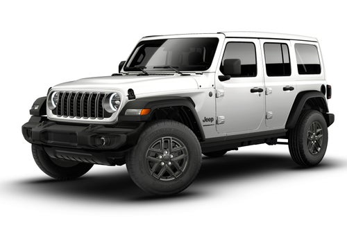 2026 Jeep Wrangler 4-DOOR SPORT S