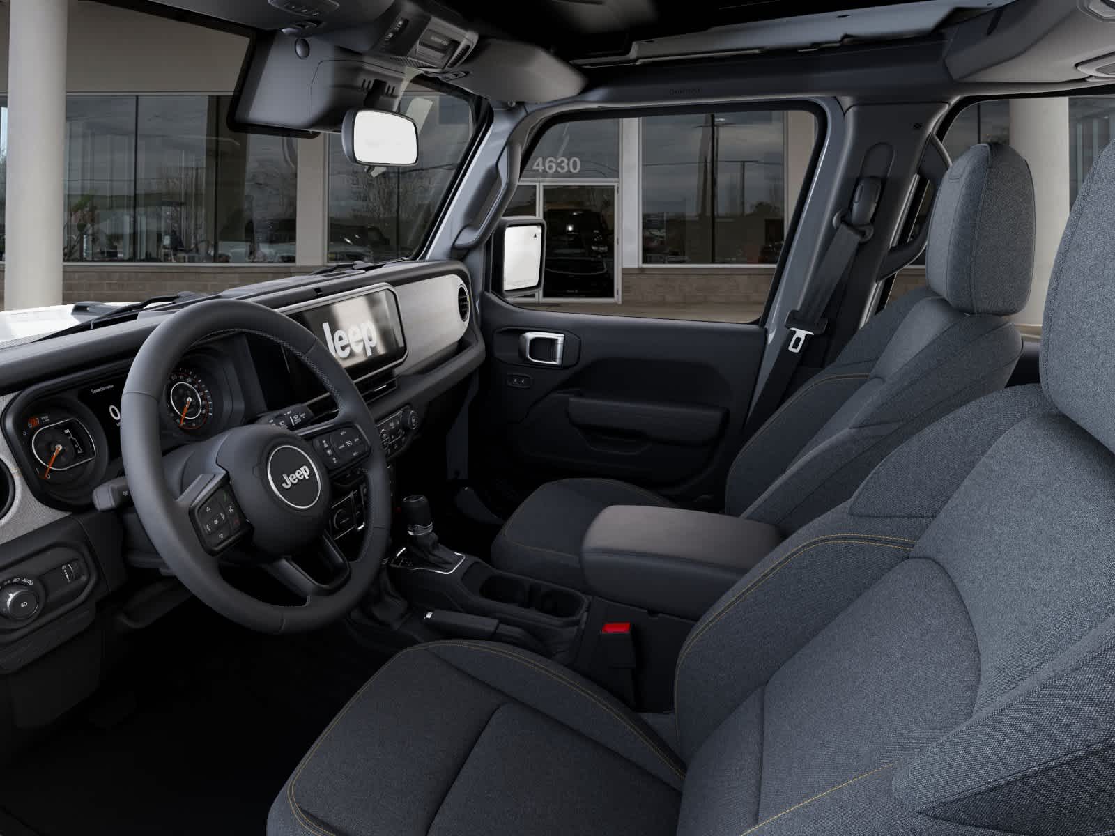 2026 Jeep Wrangler 4-DOOR SPORT S