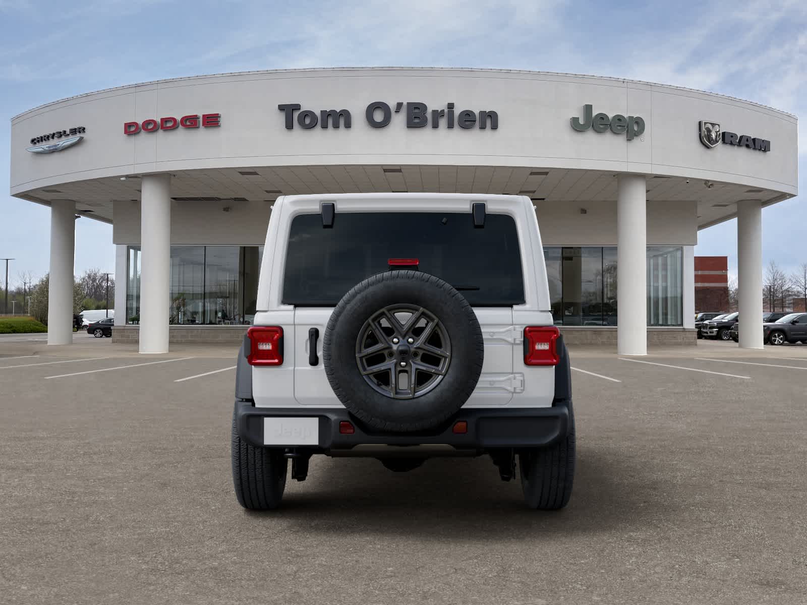 2026 Jeep Wrangler 4-DOOR SPORT S