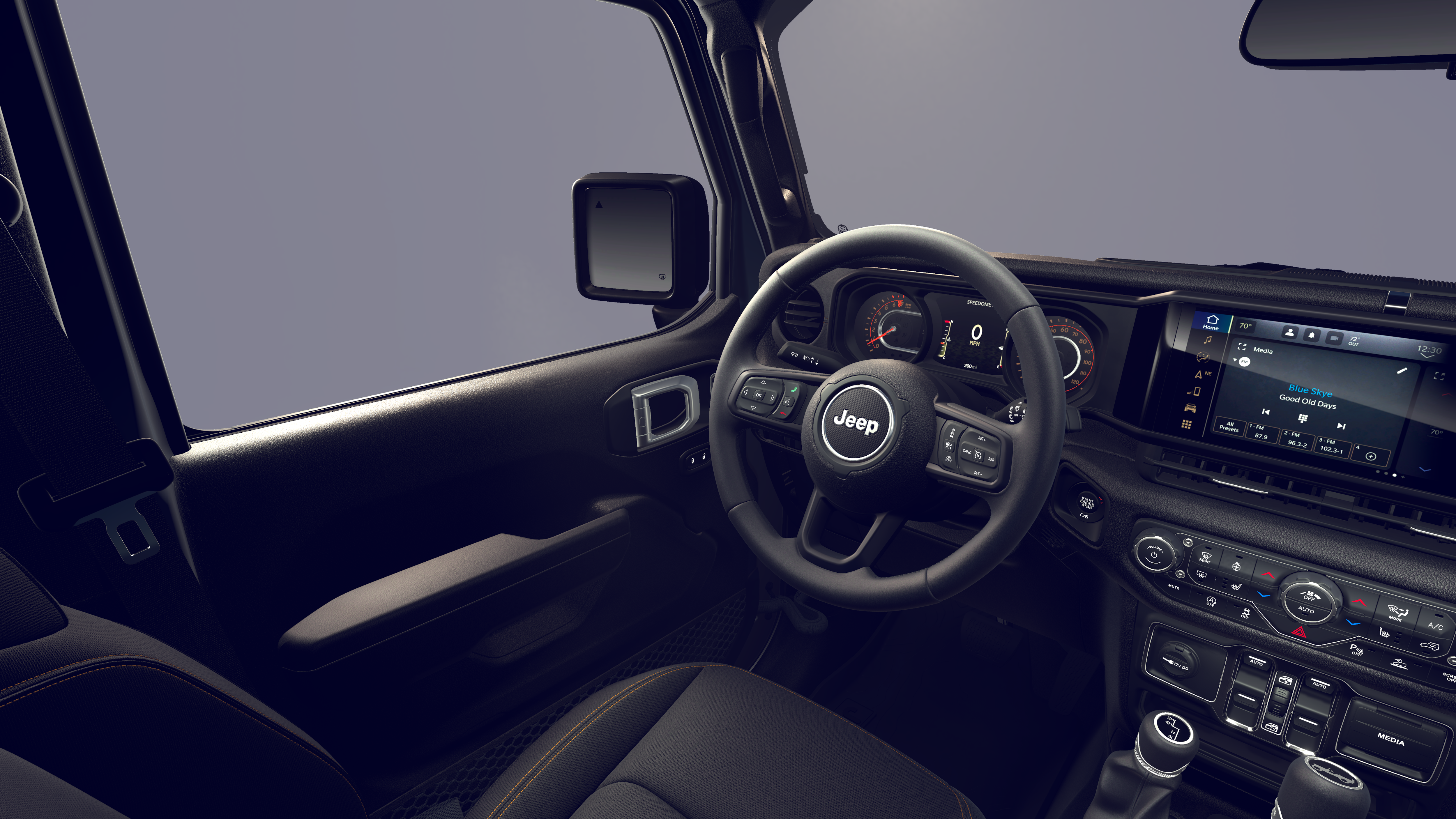 2026 Jeep Wrangler 4-DOOR SPORT S