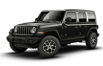2026 Jeep Wrangler 4-DOOR SPORT S