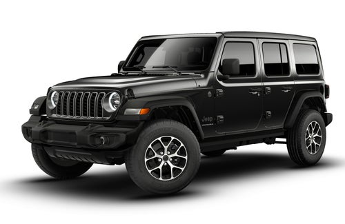 2026 Jeep Wrangler 4-DOOR SPORT S