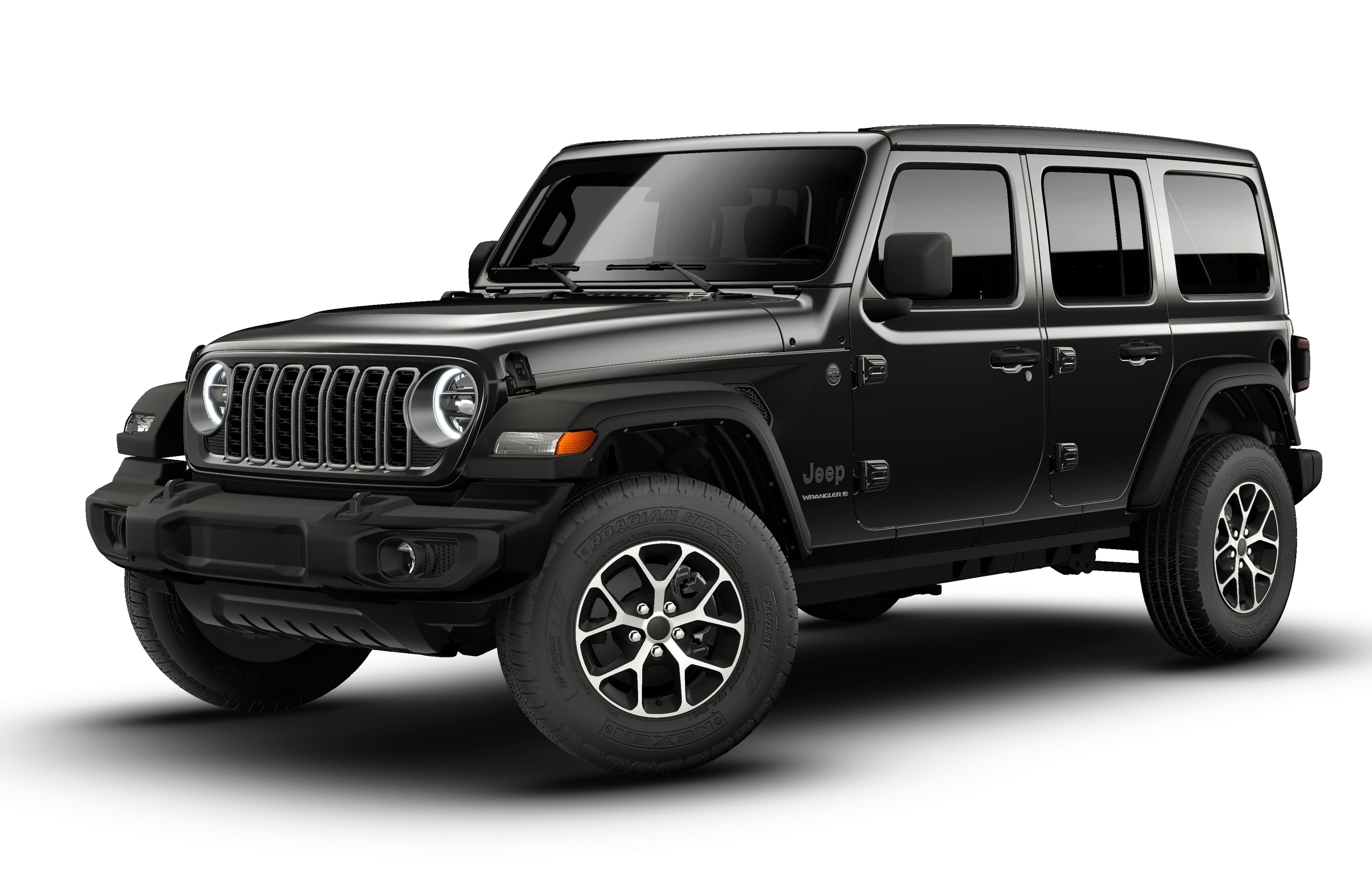 2026 Jeep Wrangler 4-DOOR SPORT S