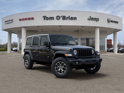 2026 Jeep Wrangler 4-DOOR SPORT S