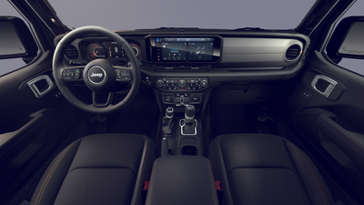 2026 Jeep Wrangler 4-DOOR SPORT S