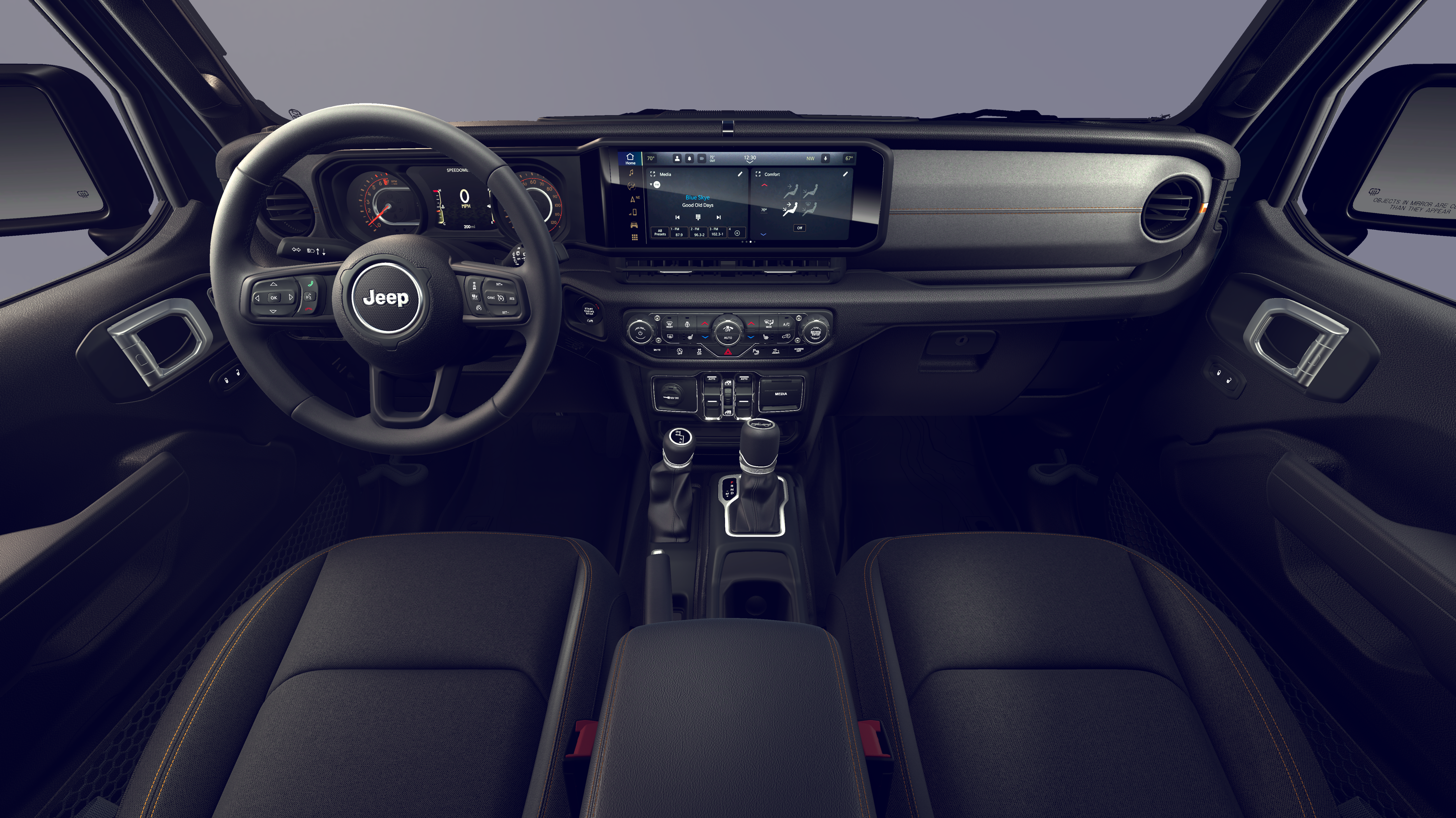 2026 Jeep Wrangler 4-DOOR SPORT S