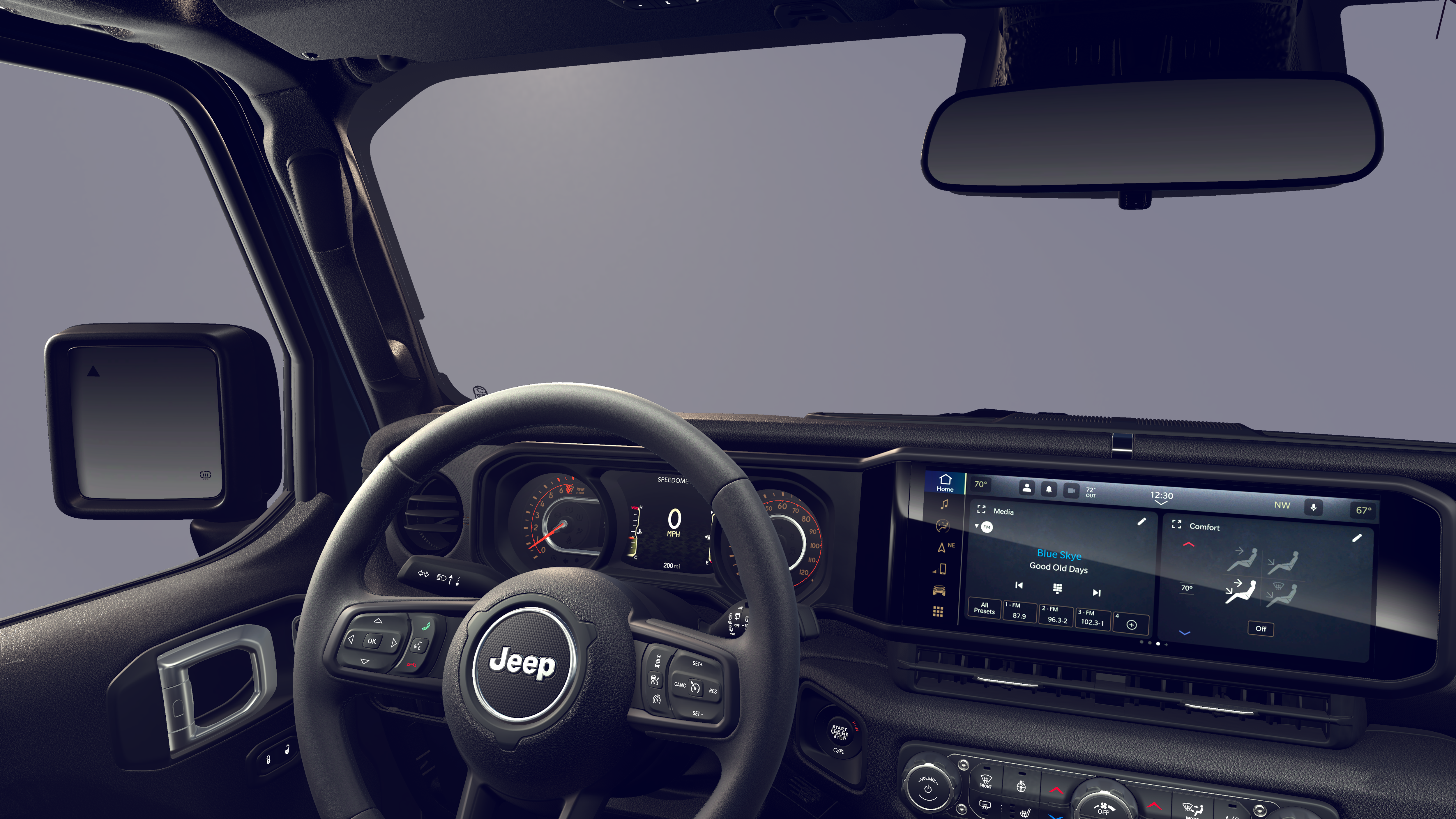 2026 Jeep Wrangler 4-DOOR SPORT S
