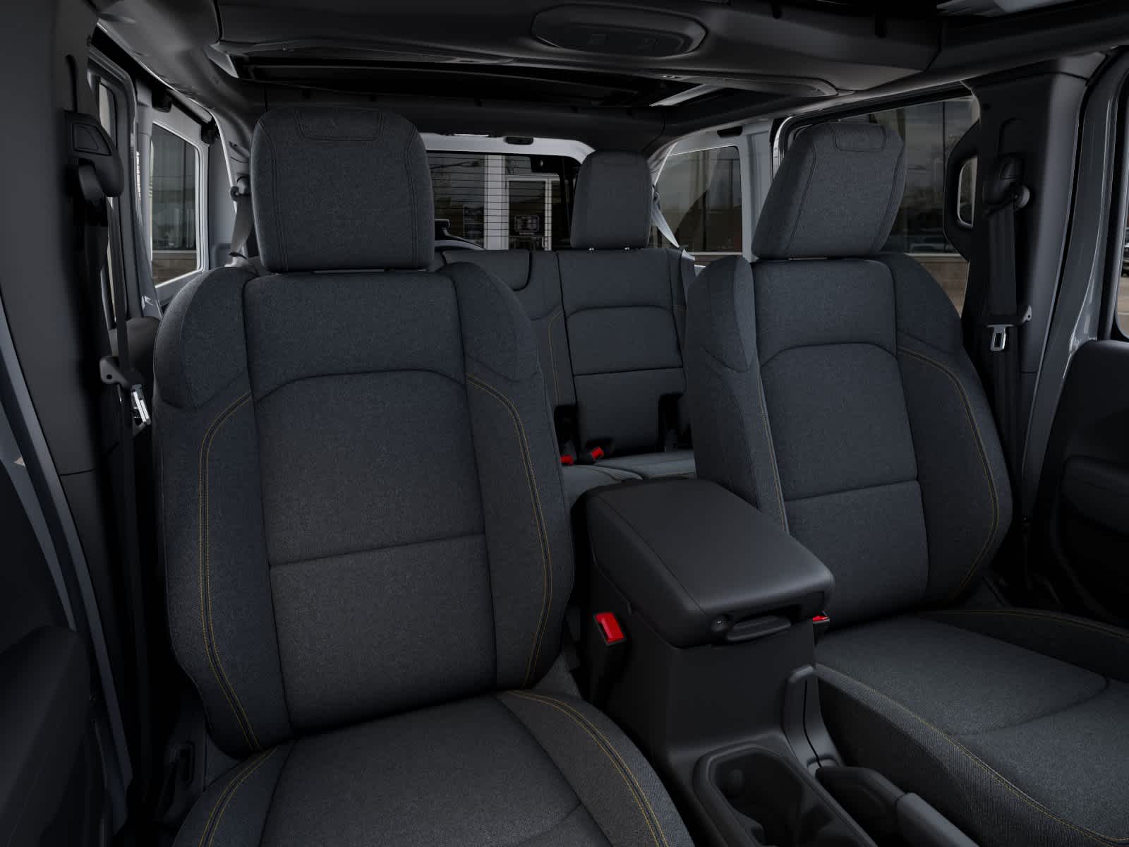 2027 Jeep Wrangler 4-DOOR WILLYS