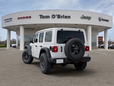 2027 Jeep Wrangler 4-DOOR WILLYS
