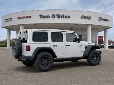 2027 Jeep Wrangler 4-DOOR WILLYS