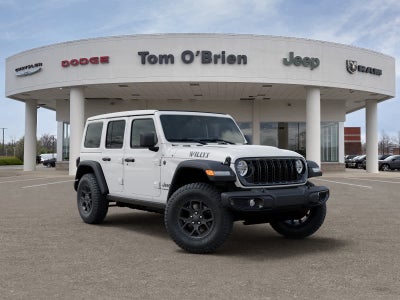 2027 Jeep Wrangler 4-DOOR WILLYS