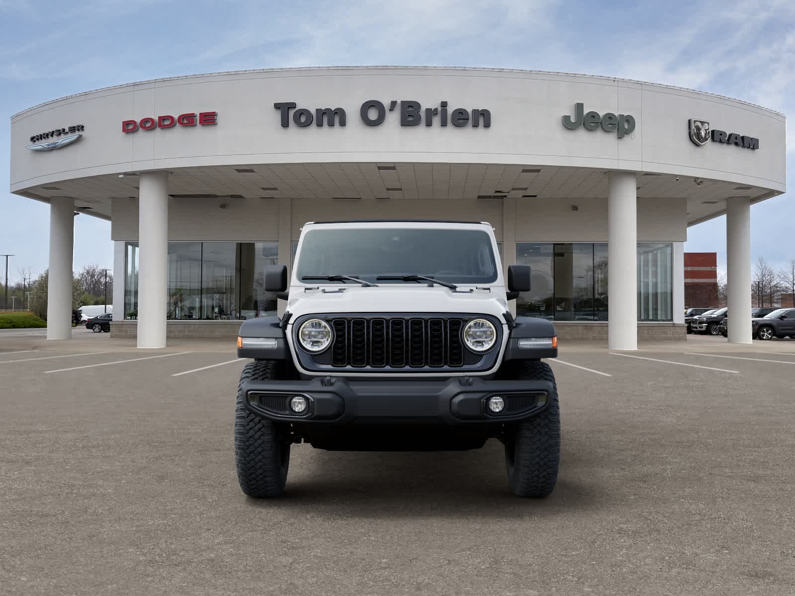 2027 Jeep Wrangler 4-DOOR WILLYS