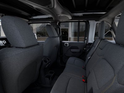 2027 Jeep Wrangler 4-DOOR SPORT S