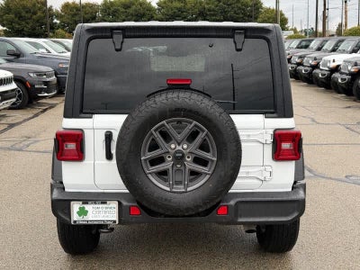 2025 Jeep Wrangler 4-Door Summit 4x4