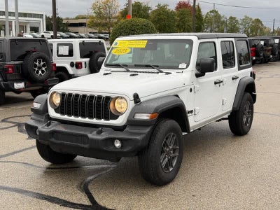 2025 Jeep Wrangler 4-Door Summit 4x4
