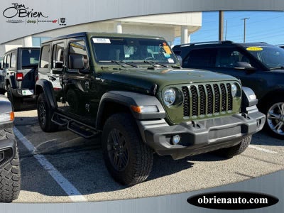 2024 Jeep Wrangler 4-Door Sport S 4x4