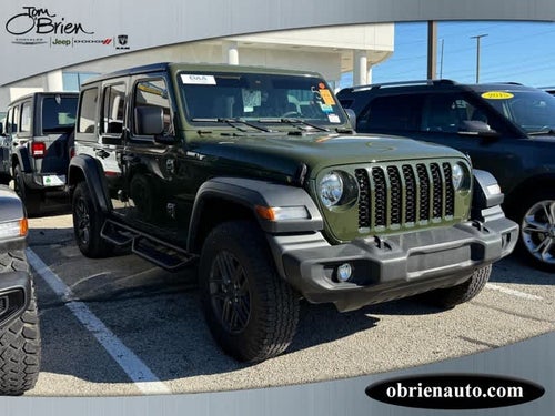 2024 Jeep Wrangler 4-Door Sport S 4x4