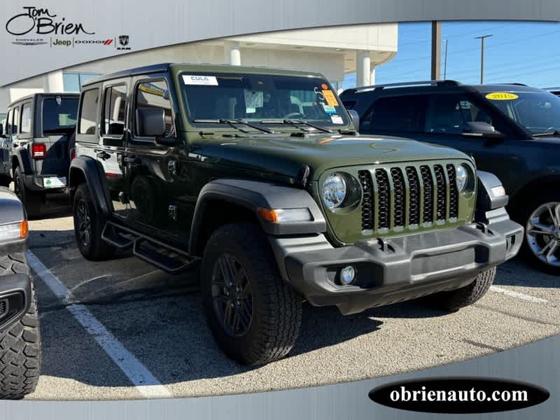 2024 Jeep Wrangler 4-Door Sport S 4x4