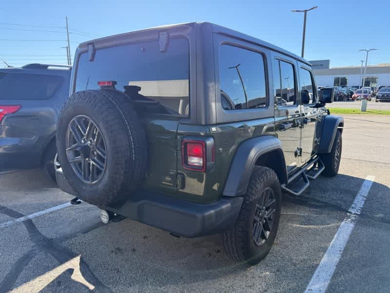 2024 Jeep Wrangler 4-Door Sport S 4x4