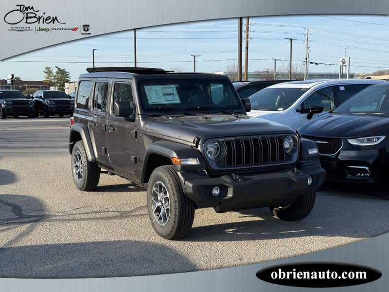 2026 Jeep Wrangler 4-DOOR SPORT S