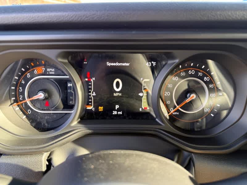 2026 Jeep Wrangler 4-DOOR SPORT S