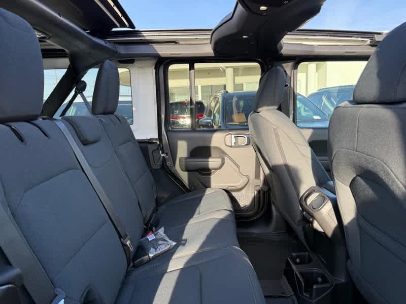 2026 Jeep Wrangler 4-DOOR SPORT S