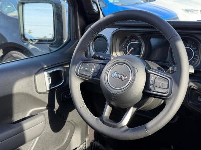 2026 Jeep Wrangler 4-DOOR SPORT S
