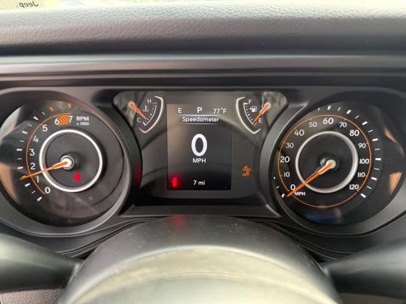 2025 Jeep Wrangler 4-DOOR SPORT S