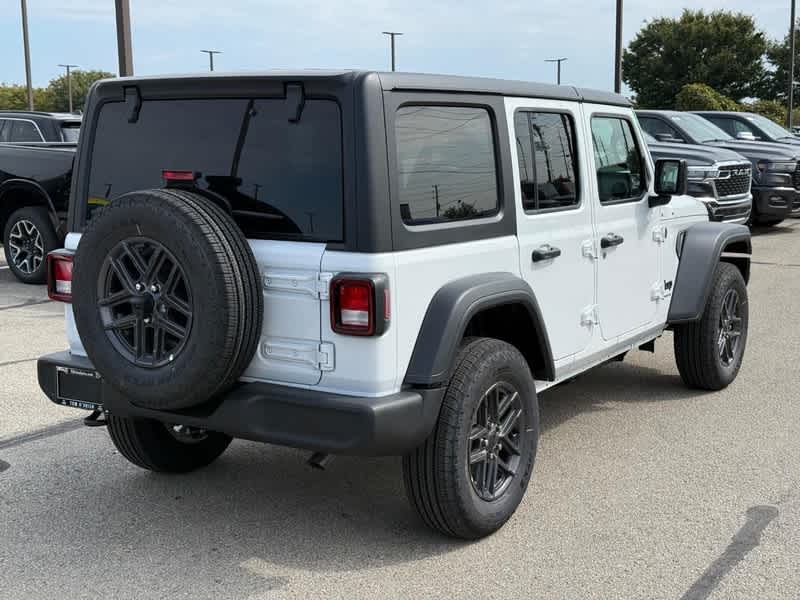 2025 Jeep Wrangler 4-DOOR SPORT S