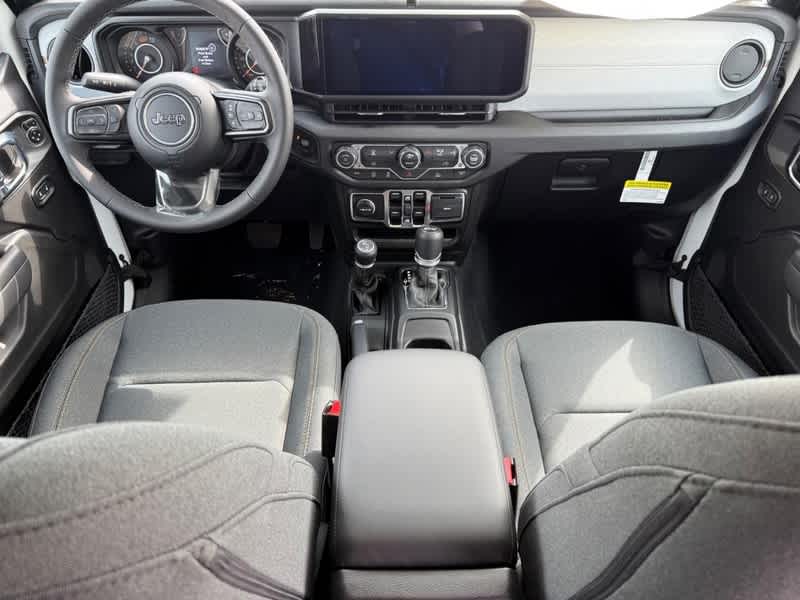 2025 Jeep Wrangler 4-DOOR SPORT S