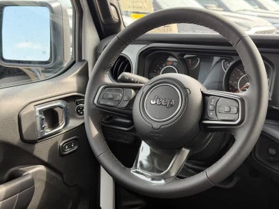 2025 Jeep Wrangler 4-DOOR SPORT S