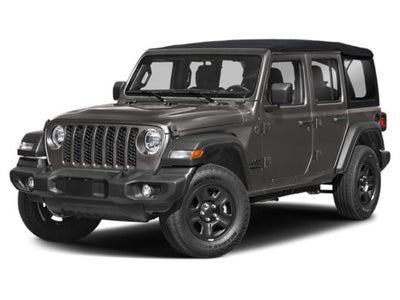 2025 Jeep Wrangler 4-Door Summit 4x4