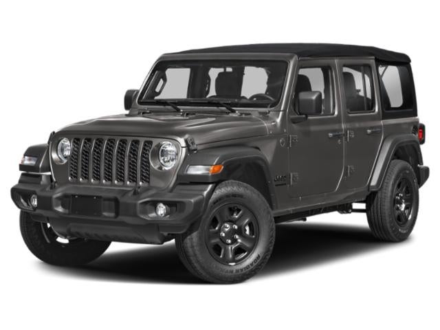 2025 Jeep Wrangler 4-Door Summit 4x4