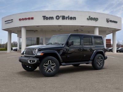 2027 Jeep Wrangler 4-DOOR SAHARA