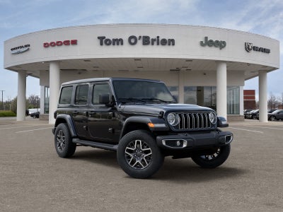 2027 Jeep Wrangler 4-DOOR SAHARA