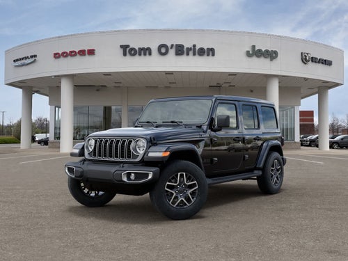 2027 Jeep Wrangler 4-DOOR SAHARA