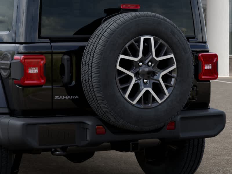 2027 Jeep Wrangler 4-DOOR SAHARA