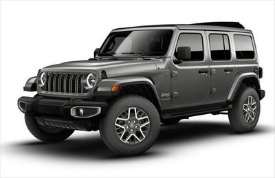 2026 Jeep Wrangler 4-DOOR SAHARA