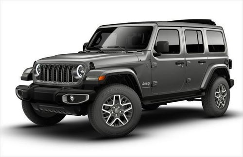 2026 Jeep Wrangler 4-DOOR SAHARA