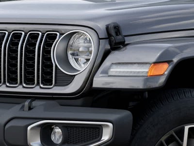 2026 Jeep Wrangler 4-DOOR SAHARA