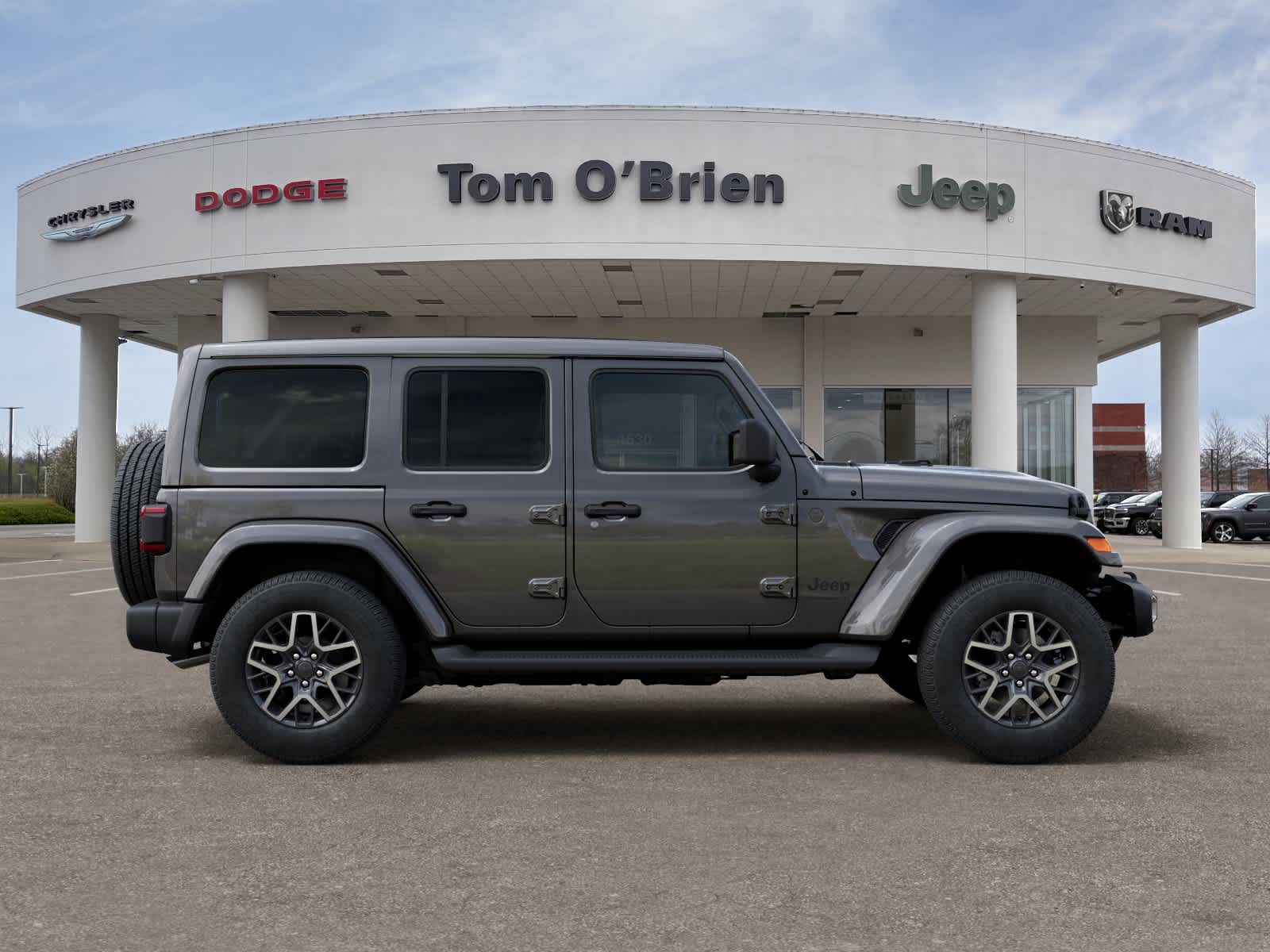 2026 Jeep Wrangler 4-DOOR SAHARA