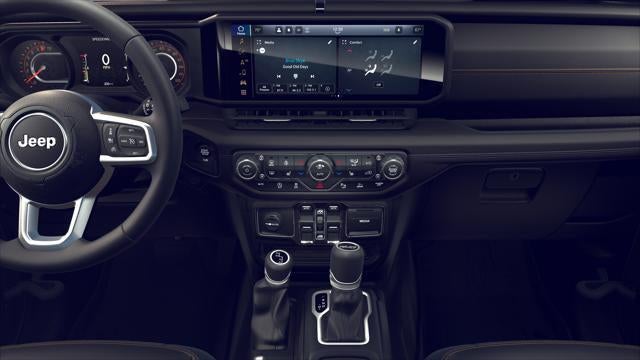 2026 Jeep Wrangler 4-DOOR SAHARA