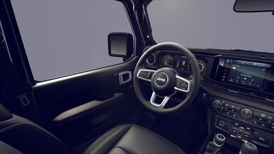 2026 Jeep Wrangler 4-DOOR SAHARA